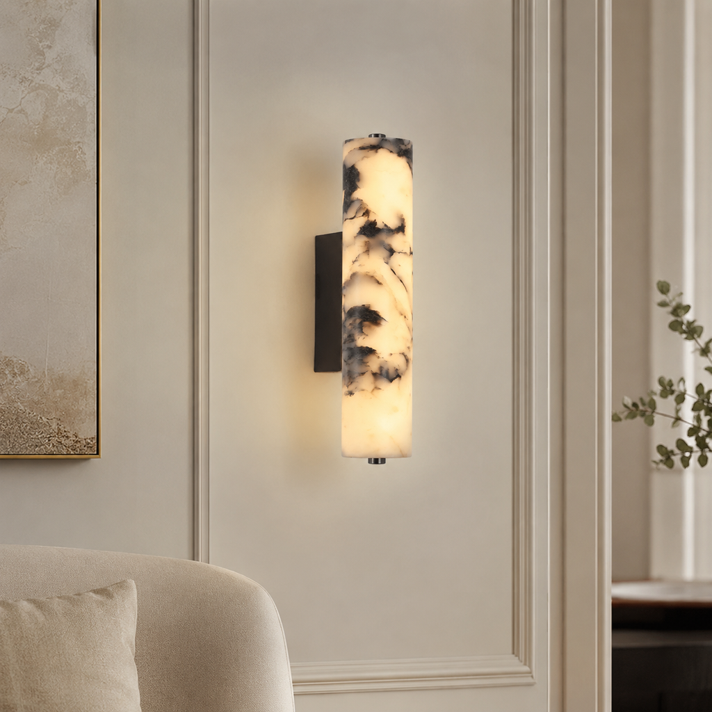 Socle Applique Murale en Marbre