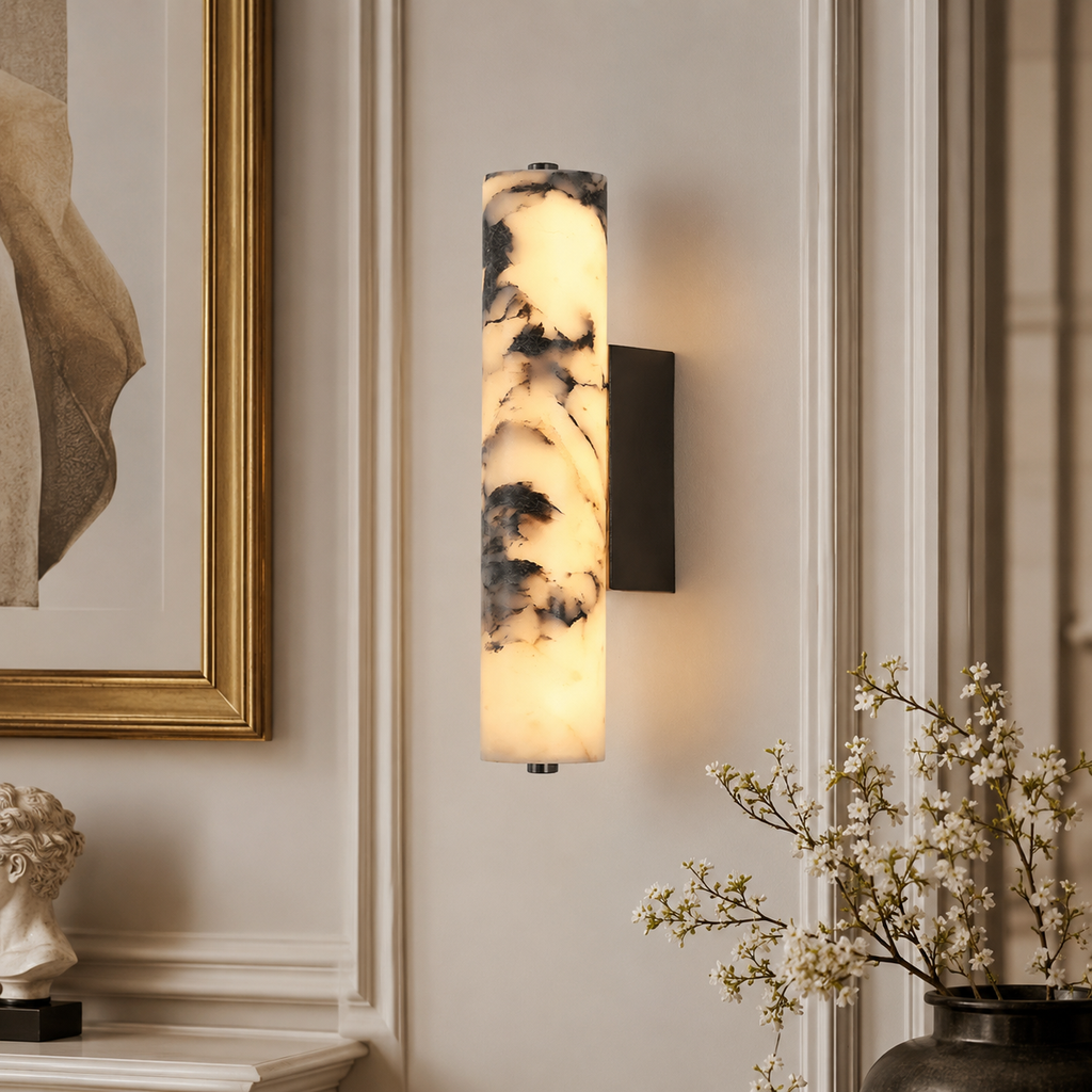 Socle Applique Murale en Marbre
