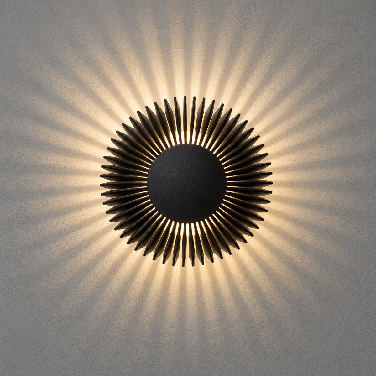 Solstice Applique Murale LED Soleil
