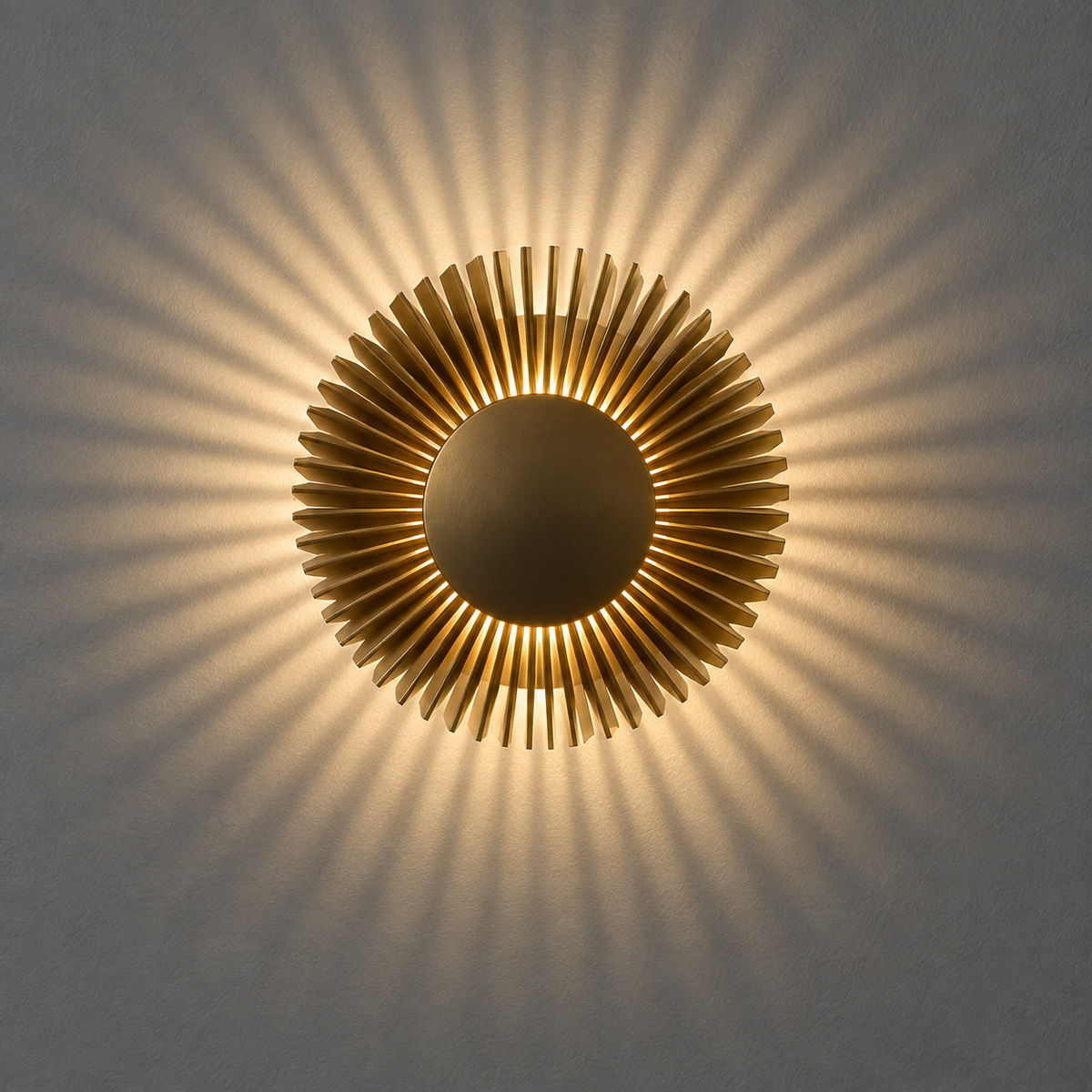 Solstice Applique Murale LED Soleil