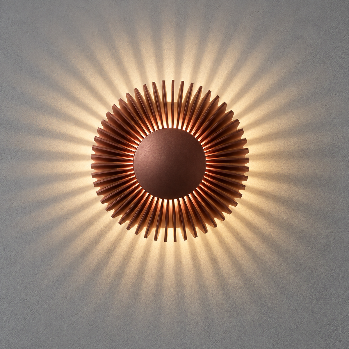 Solstice Applique Murale LED Soleil