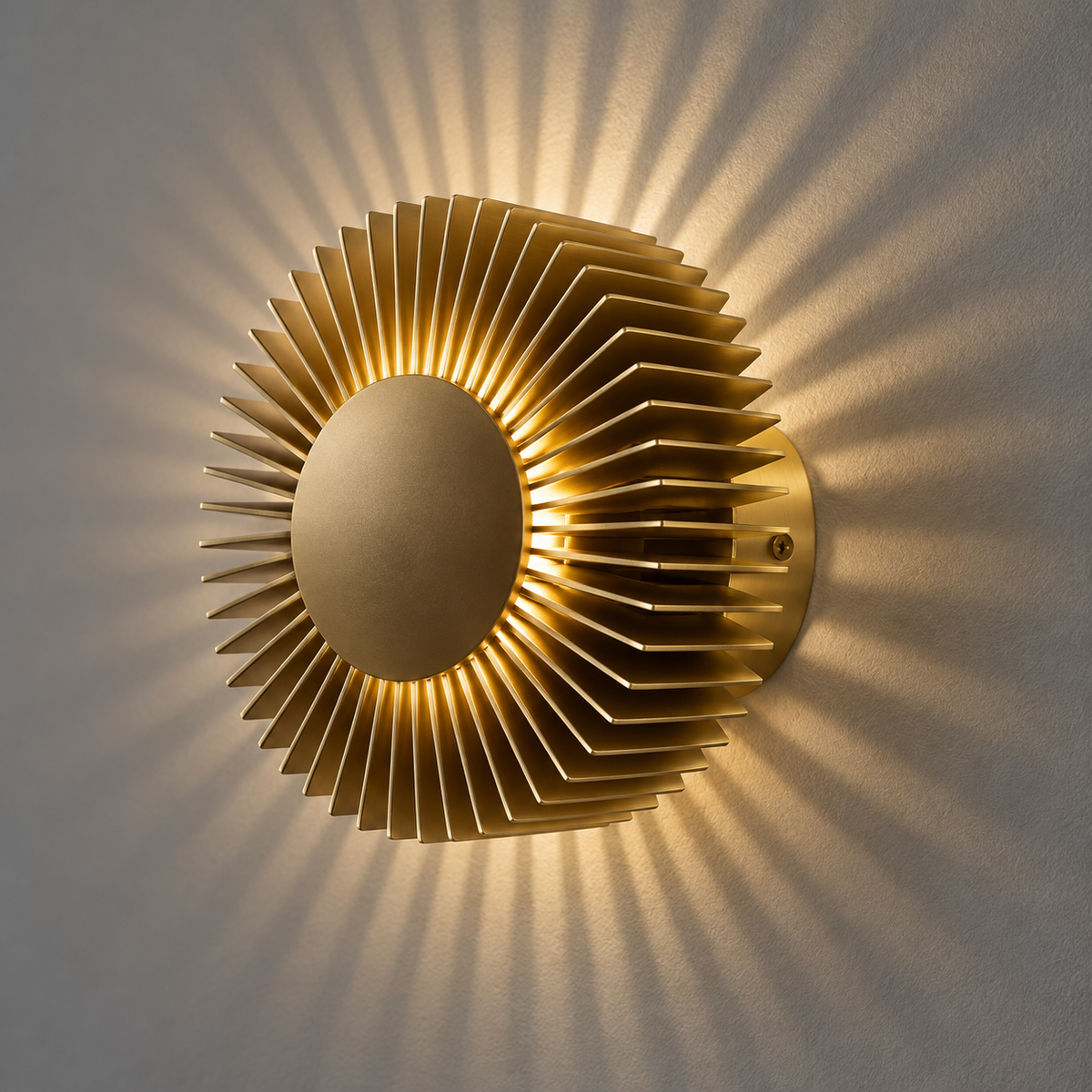 Solstice Applique Murale LED Soleil