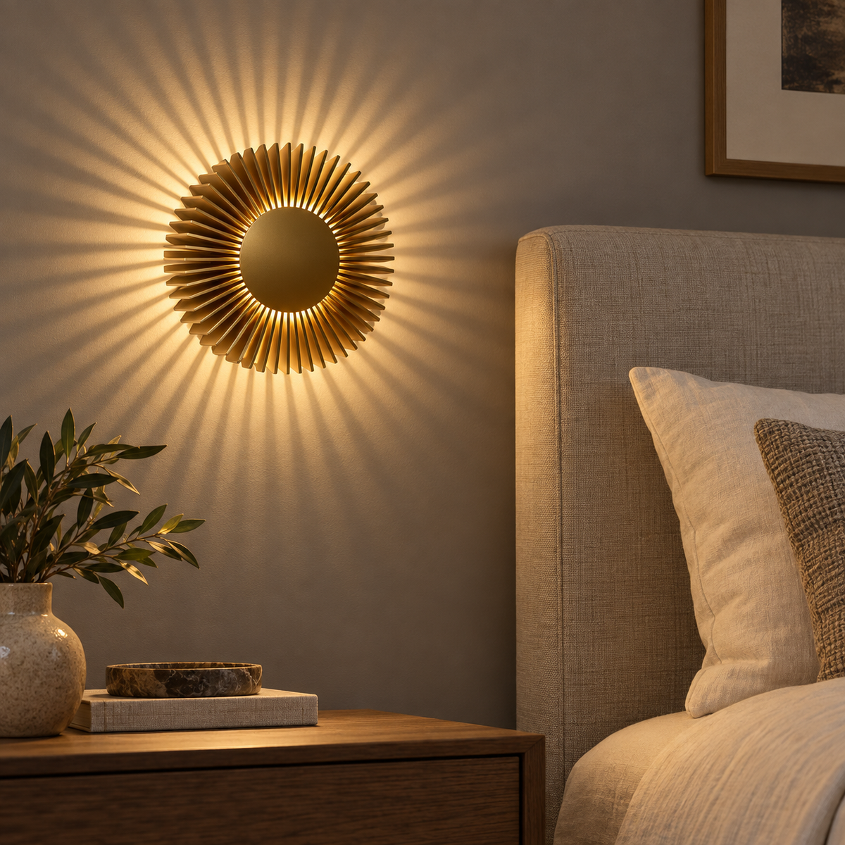 Solstice Applique Murale LED Soleil