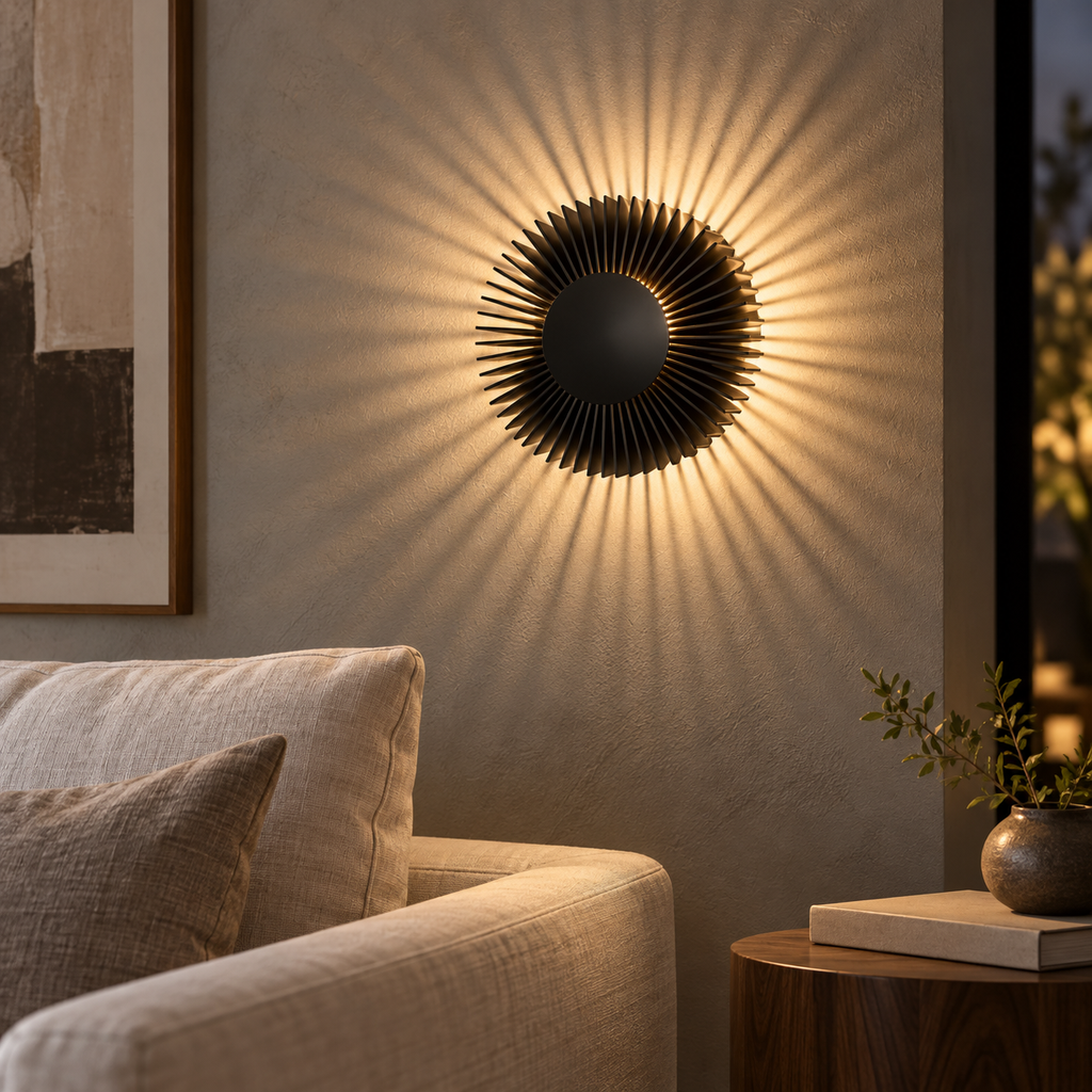 Solstice Applique Murale LED Soleil
