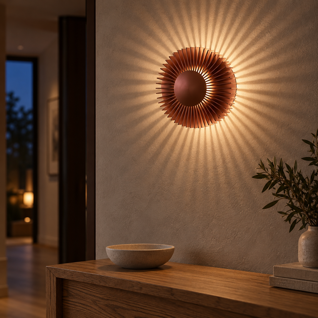 Solstice Applique Murale LED Soleil