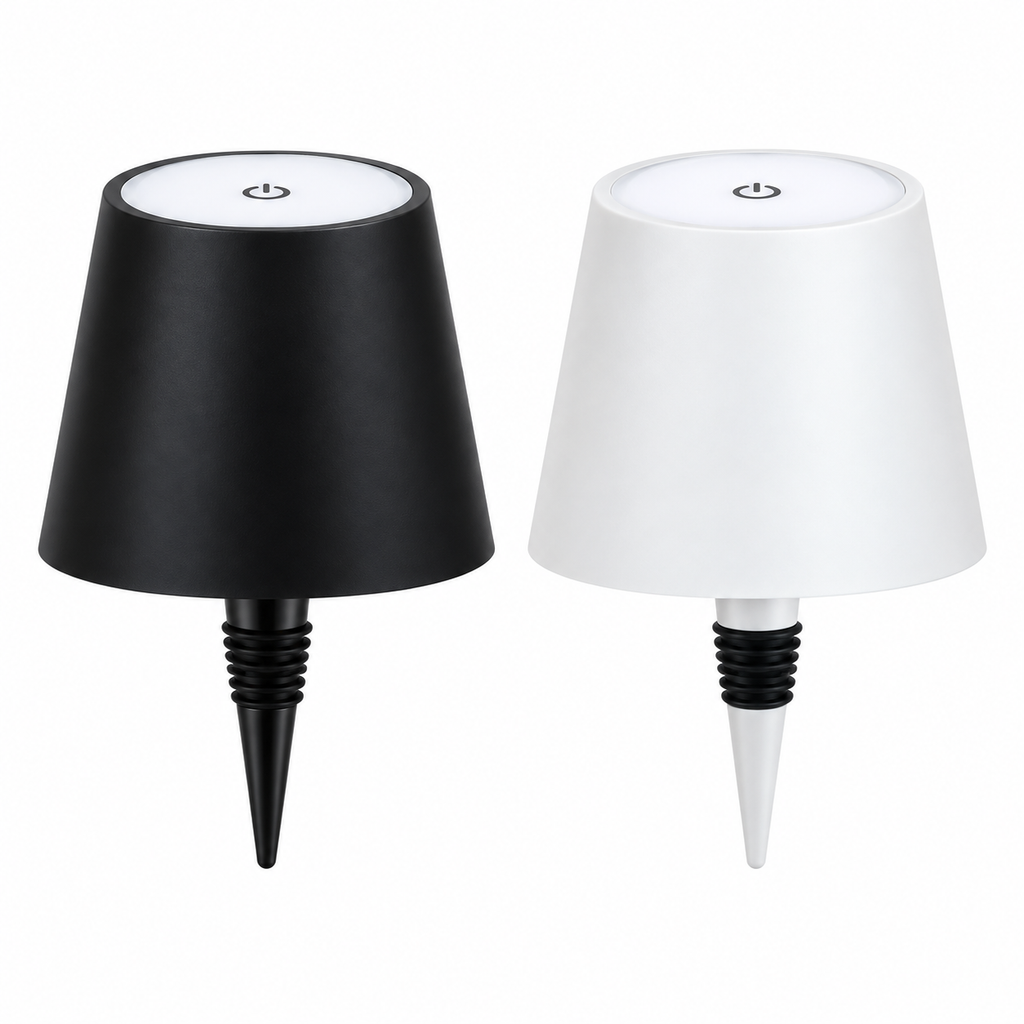 Crépuscule Lampe Bouteille Sans Fil