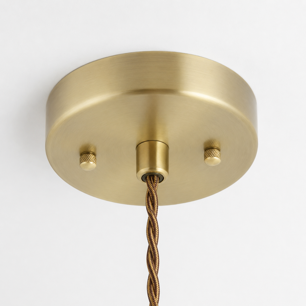 Soucoupe Suspension en Céramique Émaillée