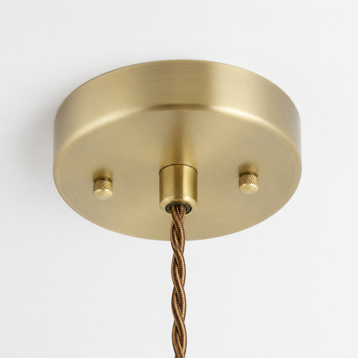 Soucoupe Suspension en Céramique Émaillée