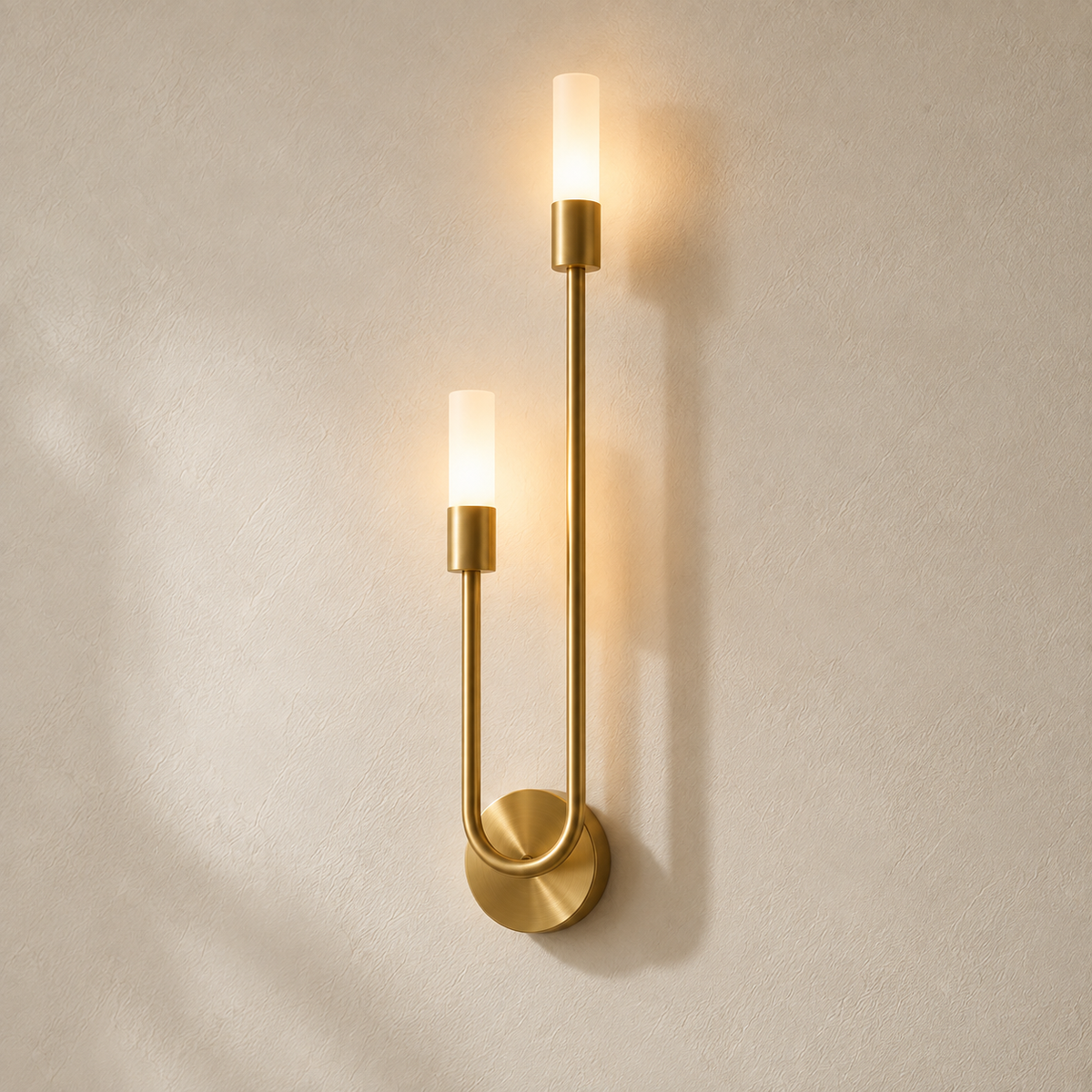 Jumelle Applique Murale Moderne Double