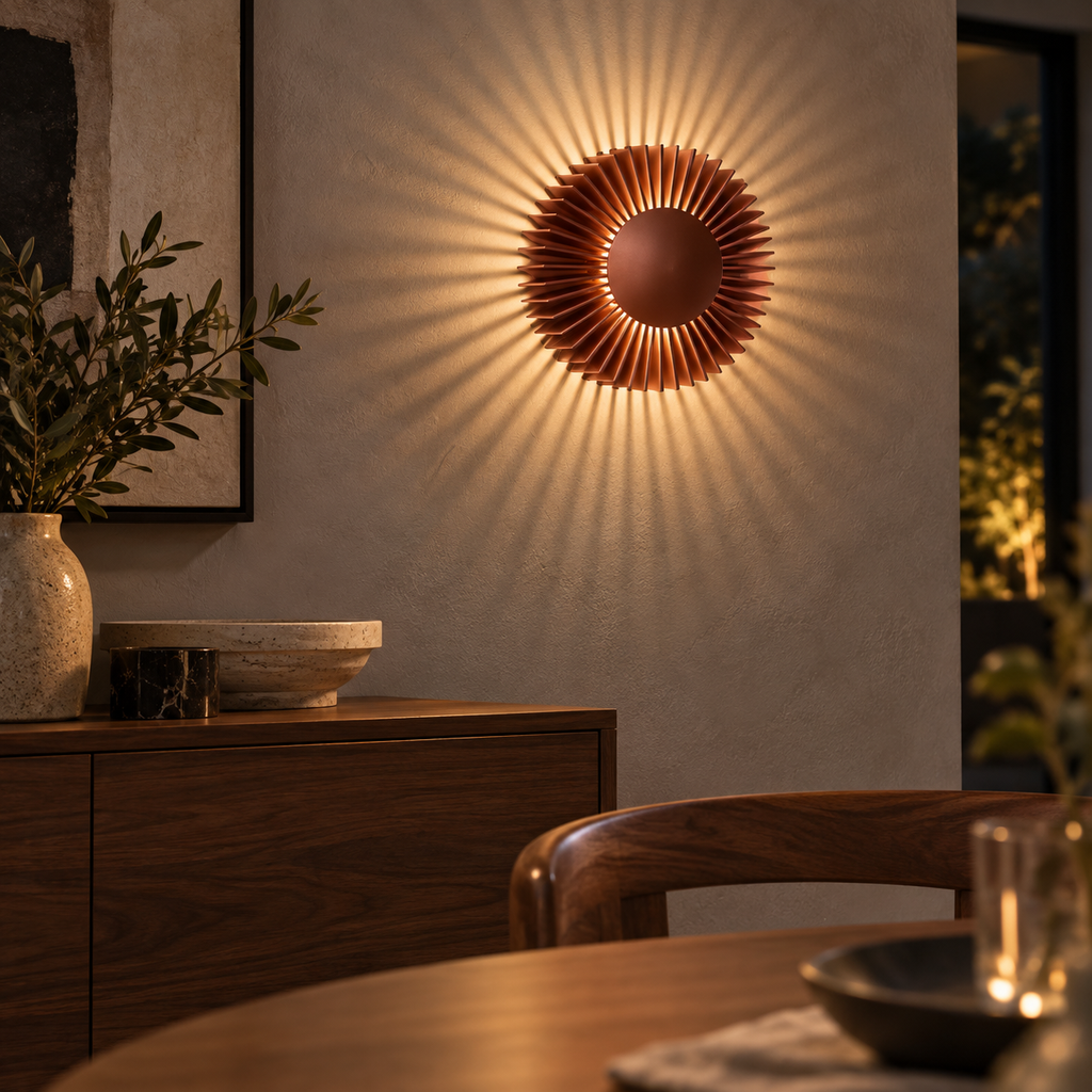 Solstice Applique Murale LED Soleil
