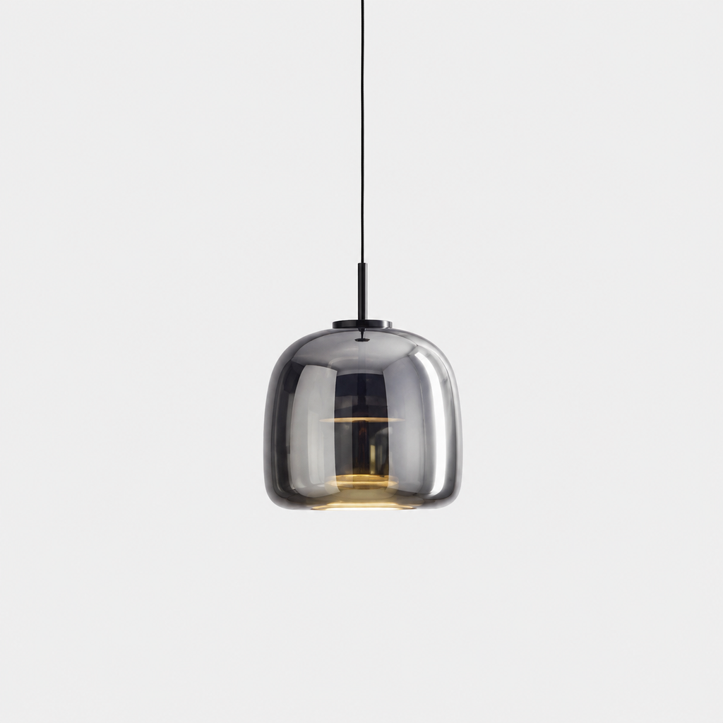 Capsule Suspension en Verre Fumé