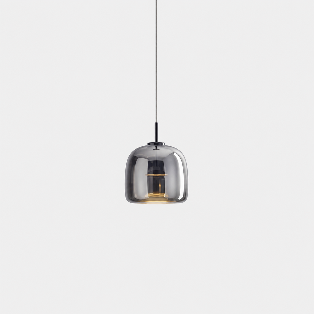 Capsule Suspension en Verre Fumé