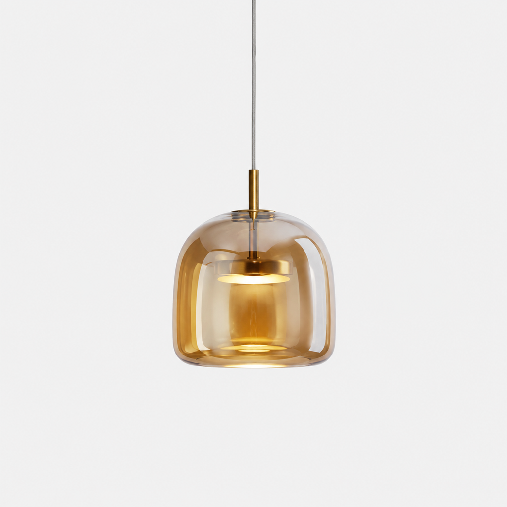 Capsule Suspension en Verre Fumé