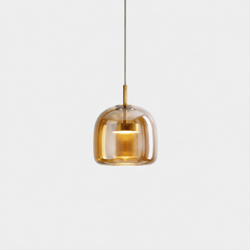 Capsule Suspension en Verre Fumé