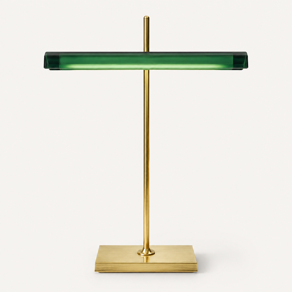 Pignon Lampe de Banquier en Aluminium