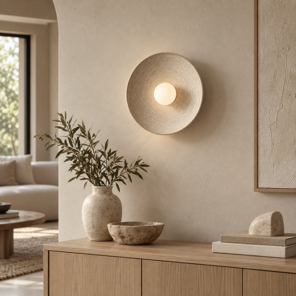 Cocon Applique Murale Arrondie