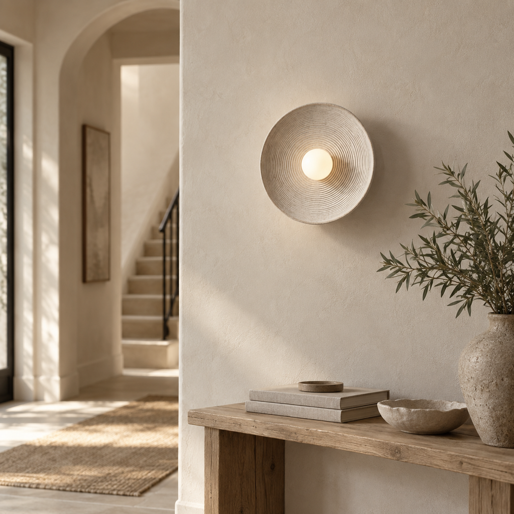 Cocon Applique Murale Arrondie