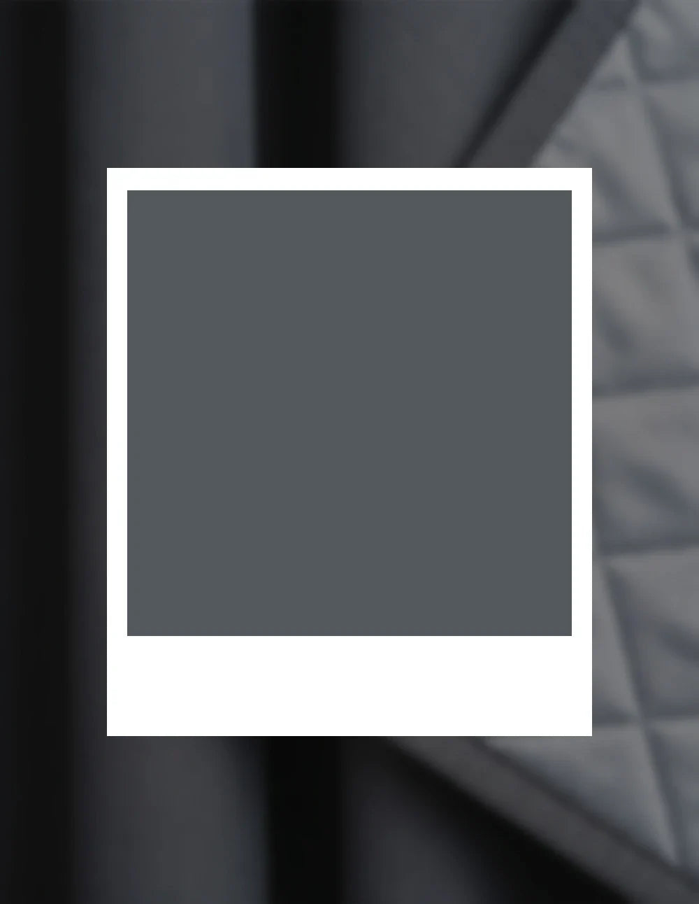 Rideau Occultant Thermique et Phonique - Gris Anthracite