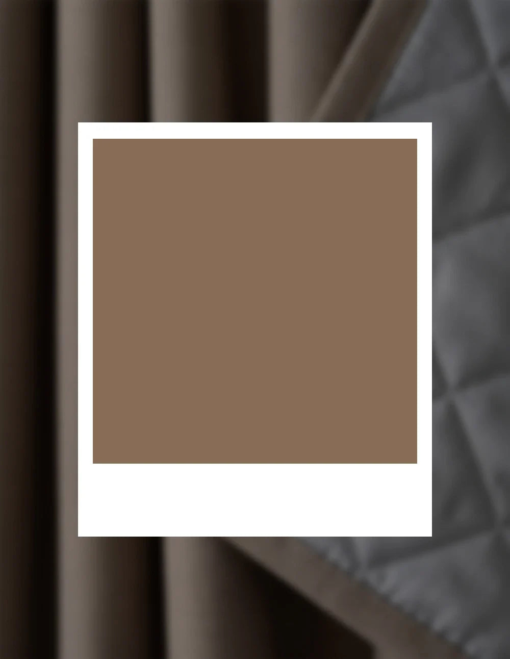 Rideau Occultant Thermique et Phonique - Marron Taupe