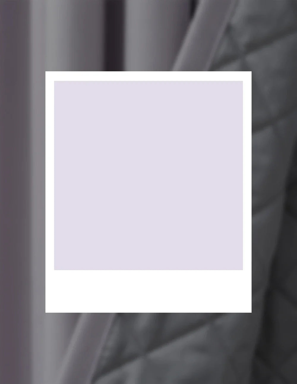 Rideau Occultant Thermique et Phonique - Mauve Lavande