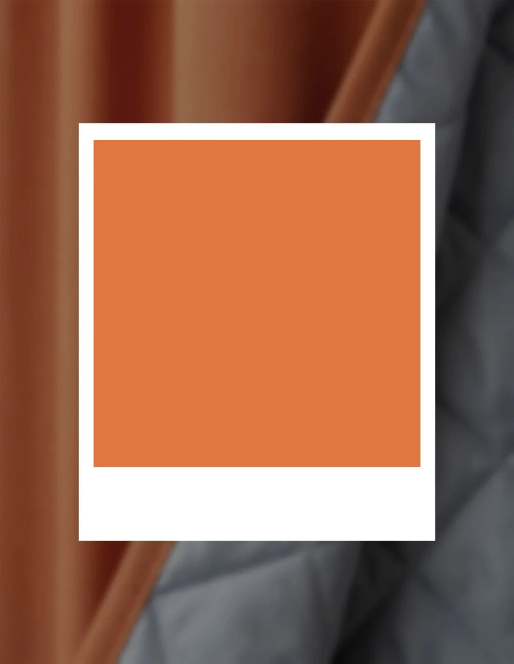 Rideau Occultant Thermique et Phonique - Orange