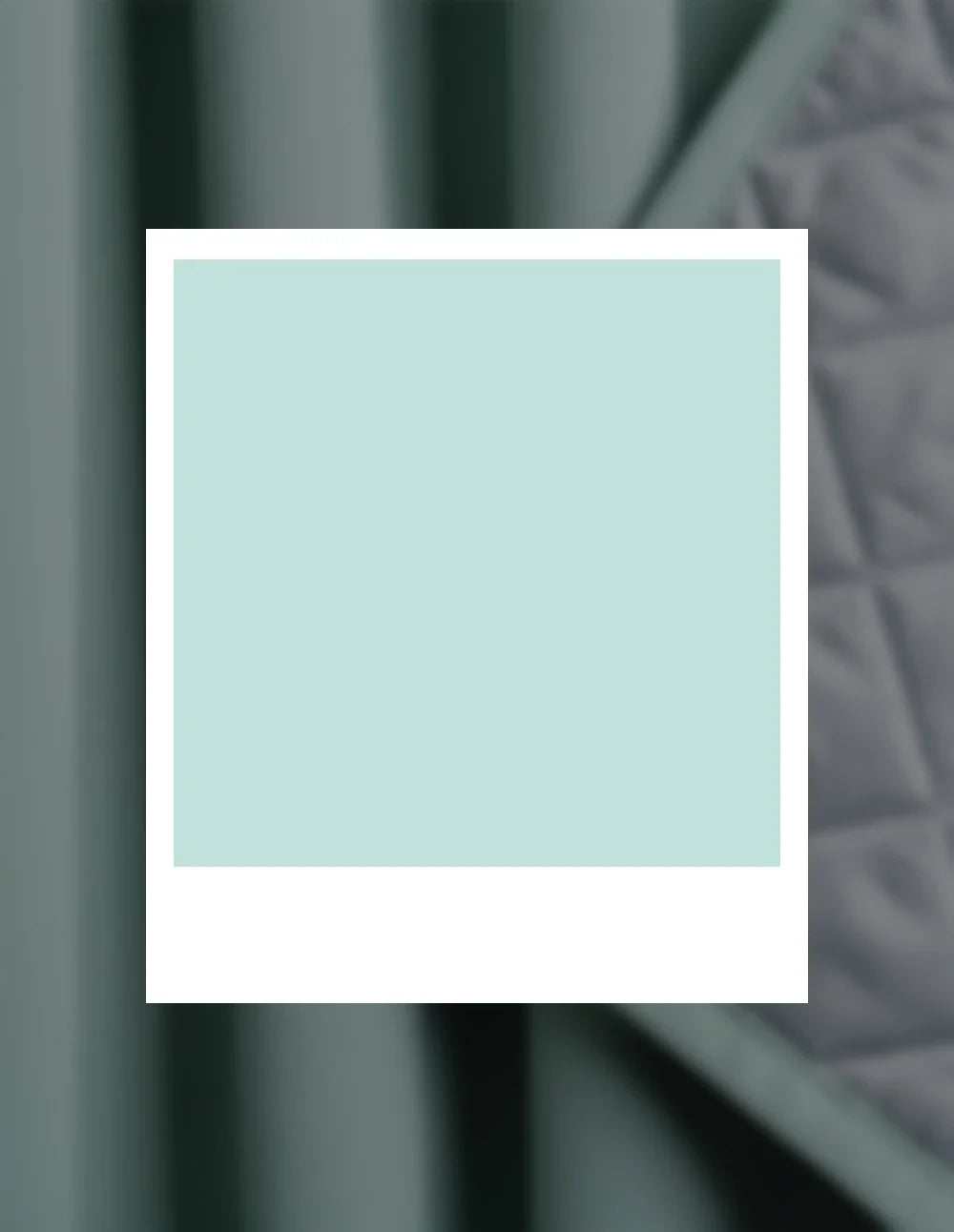 Rideau Occultant Thermique et Phonique - Vert Menthe