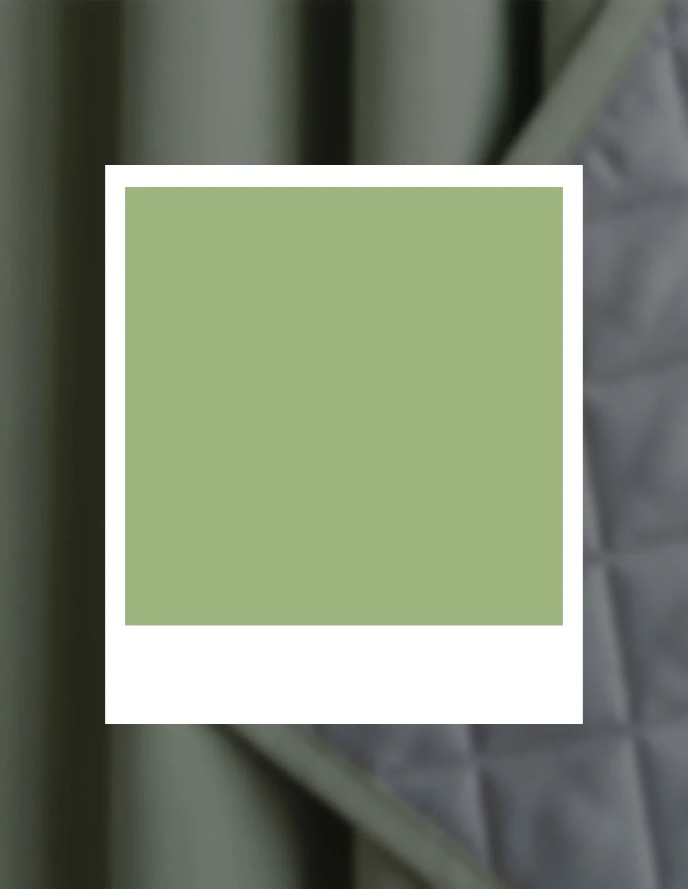 Rideau Occultant Thermique et Phonique - Vert Olive