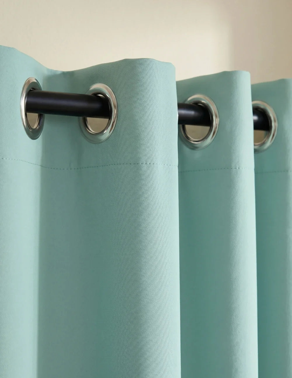 Rideau Occultant Thermique et Phonique - Vert Menthe