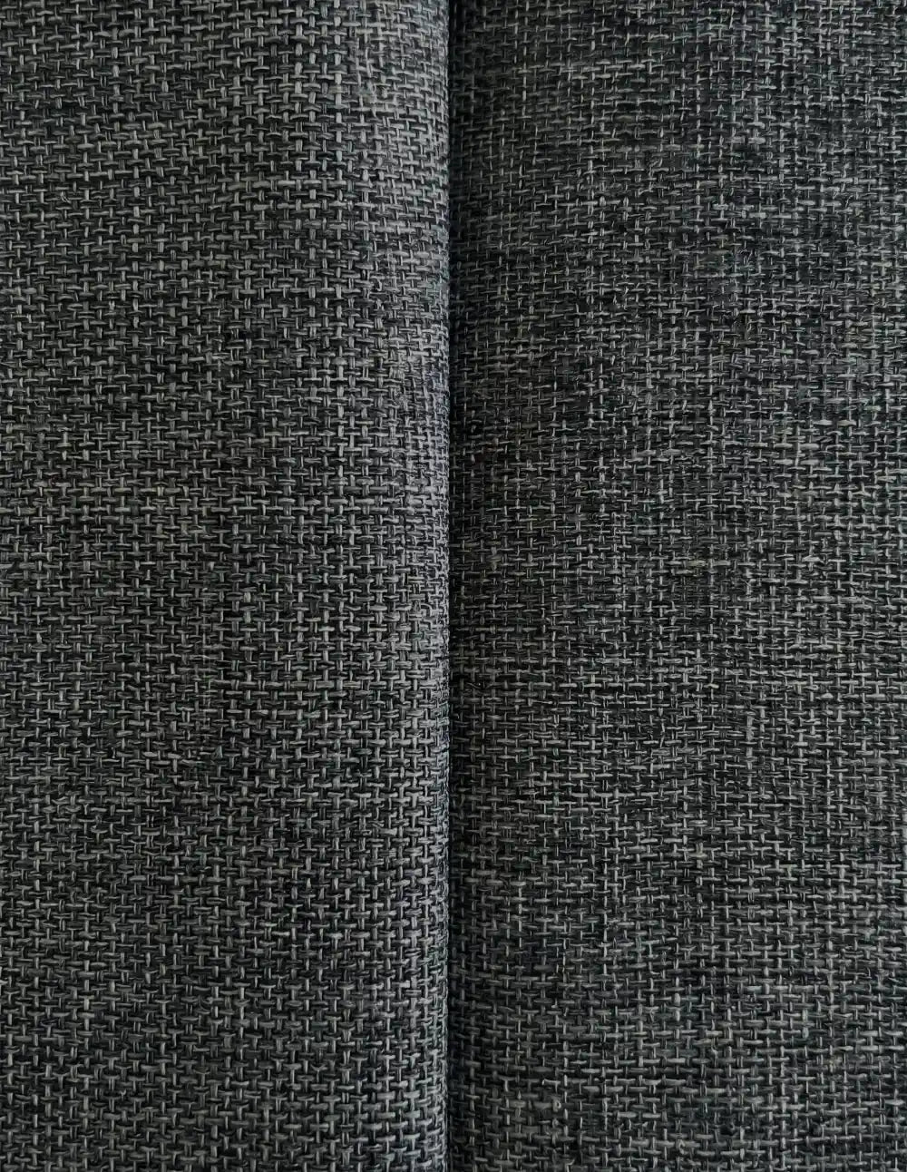 Rideau Occultant Monocouche Chiné - Gris Anthracite