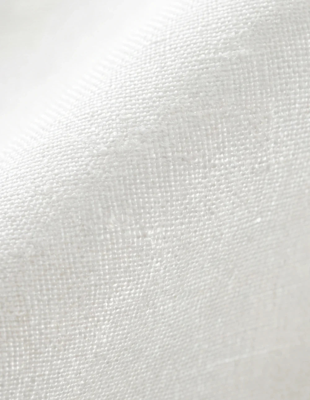 Rideau Tamisant | Effet Lin - Blanc