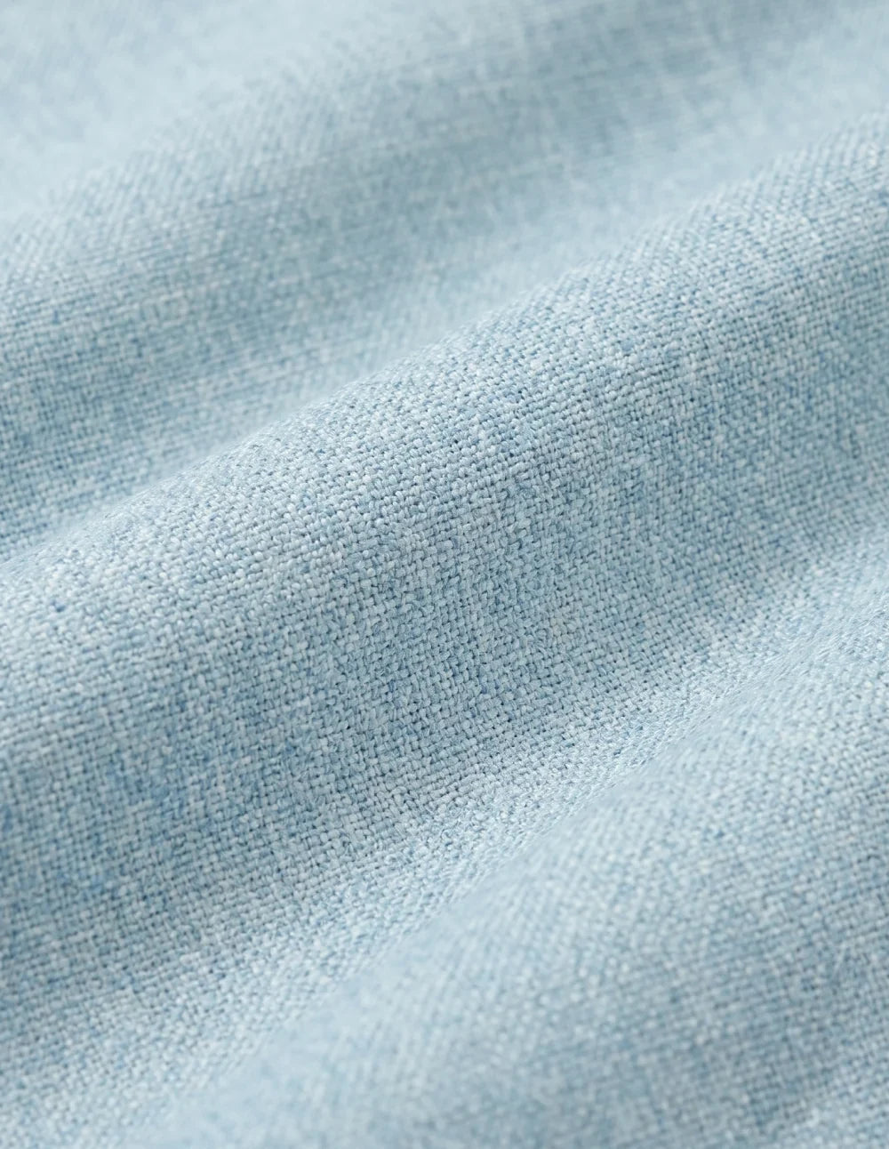 Rideau Tamisant | Effet Lin - Bleu Ciel