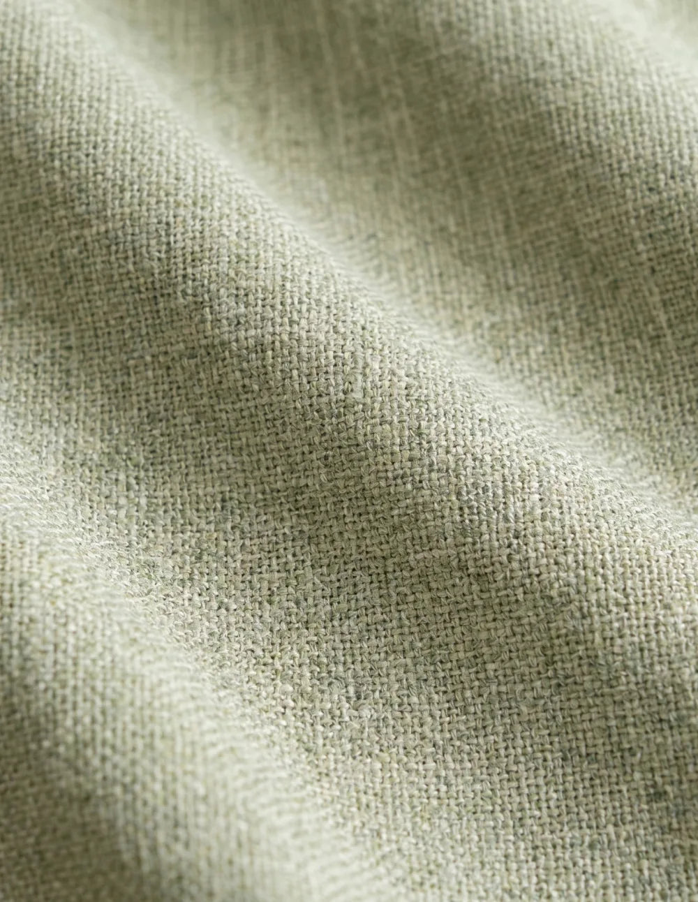 Rideau Tamisant | Effet Lin - Vert Pistache
