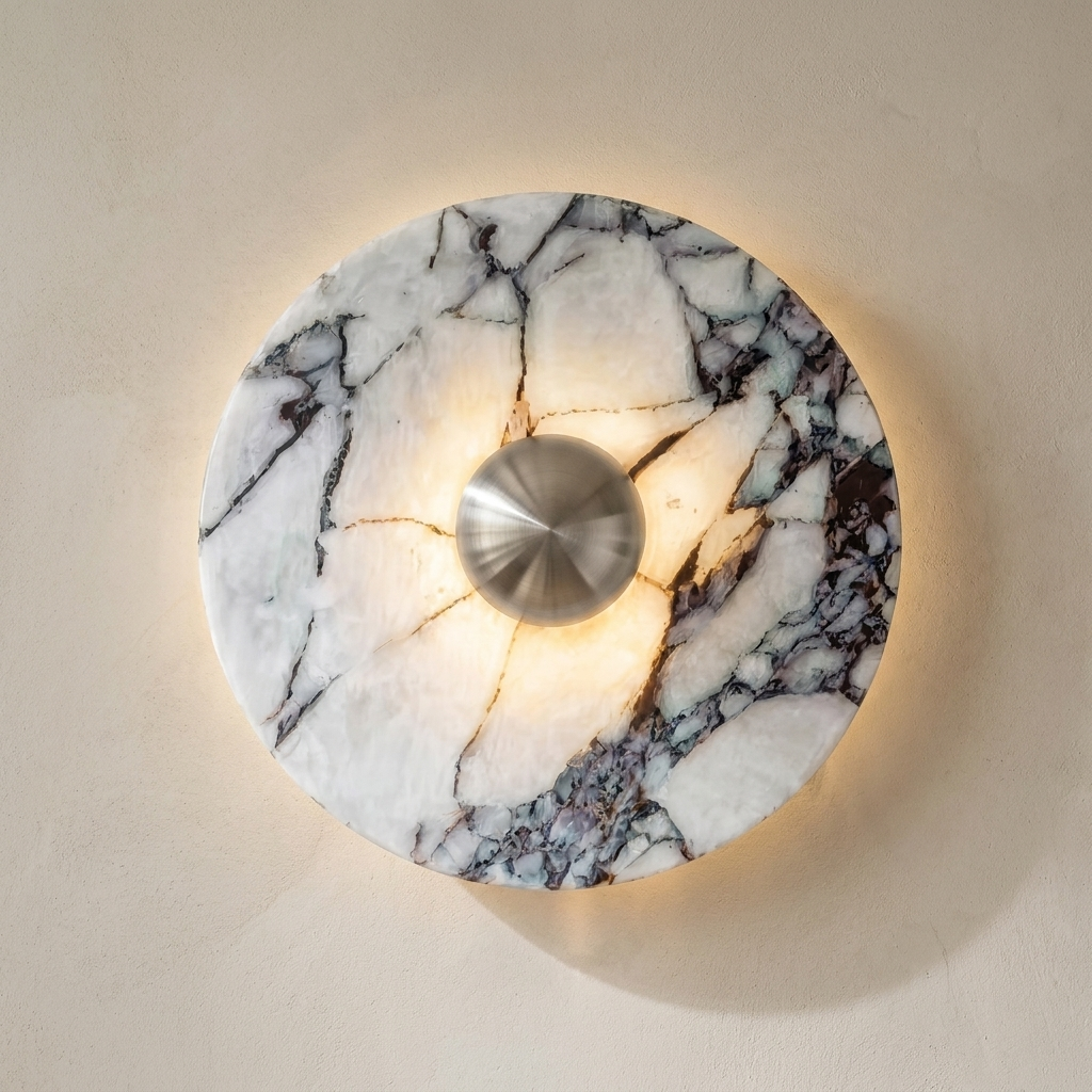 Orbe Applique Murale en Marbre