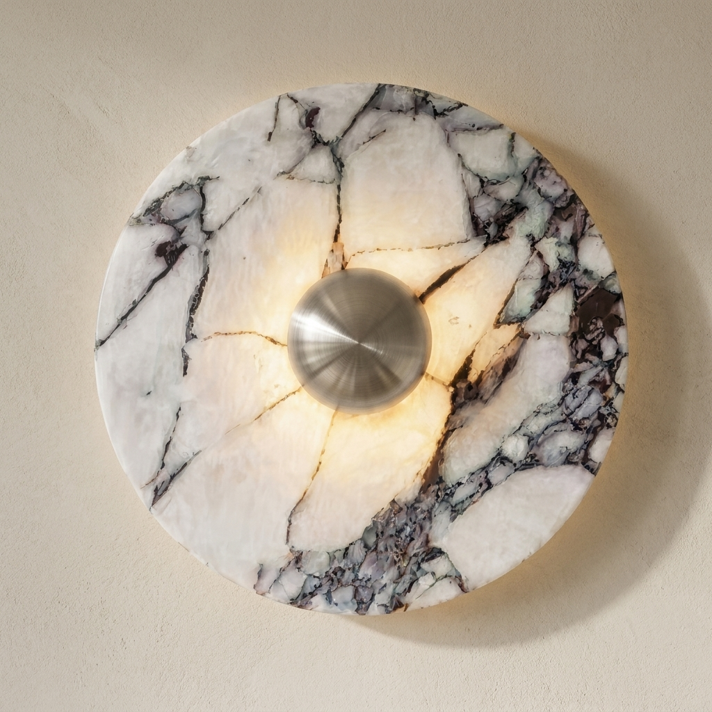 Orbe Applique Murale en Marbre