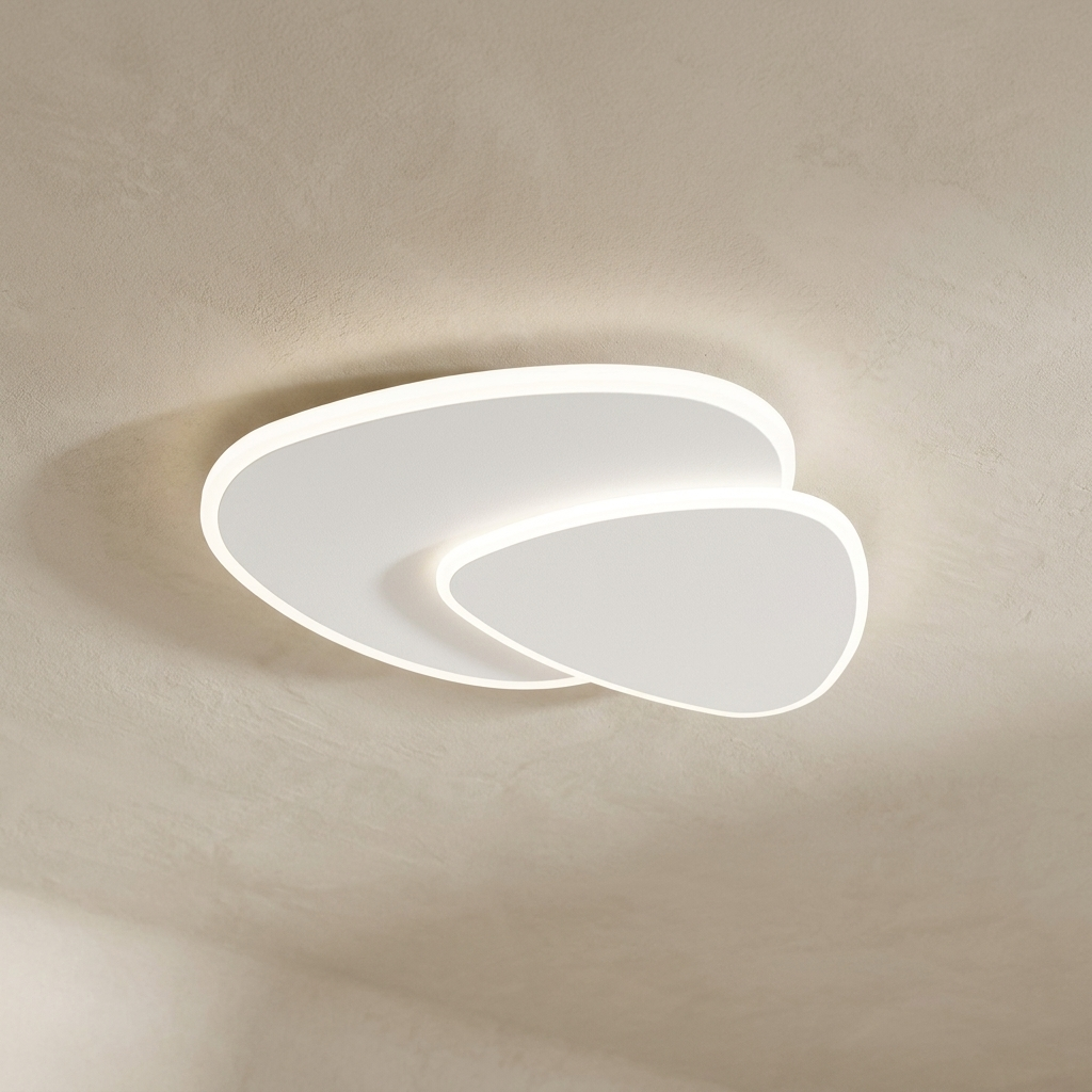Facette Plafonnier Triangulaire