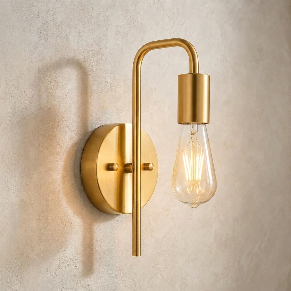 Filament Applique Murale Industrielle