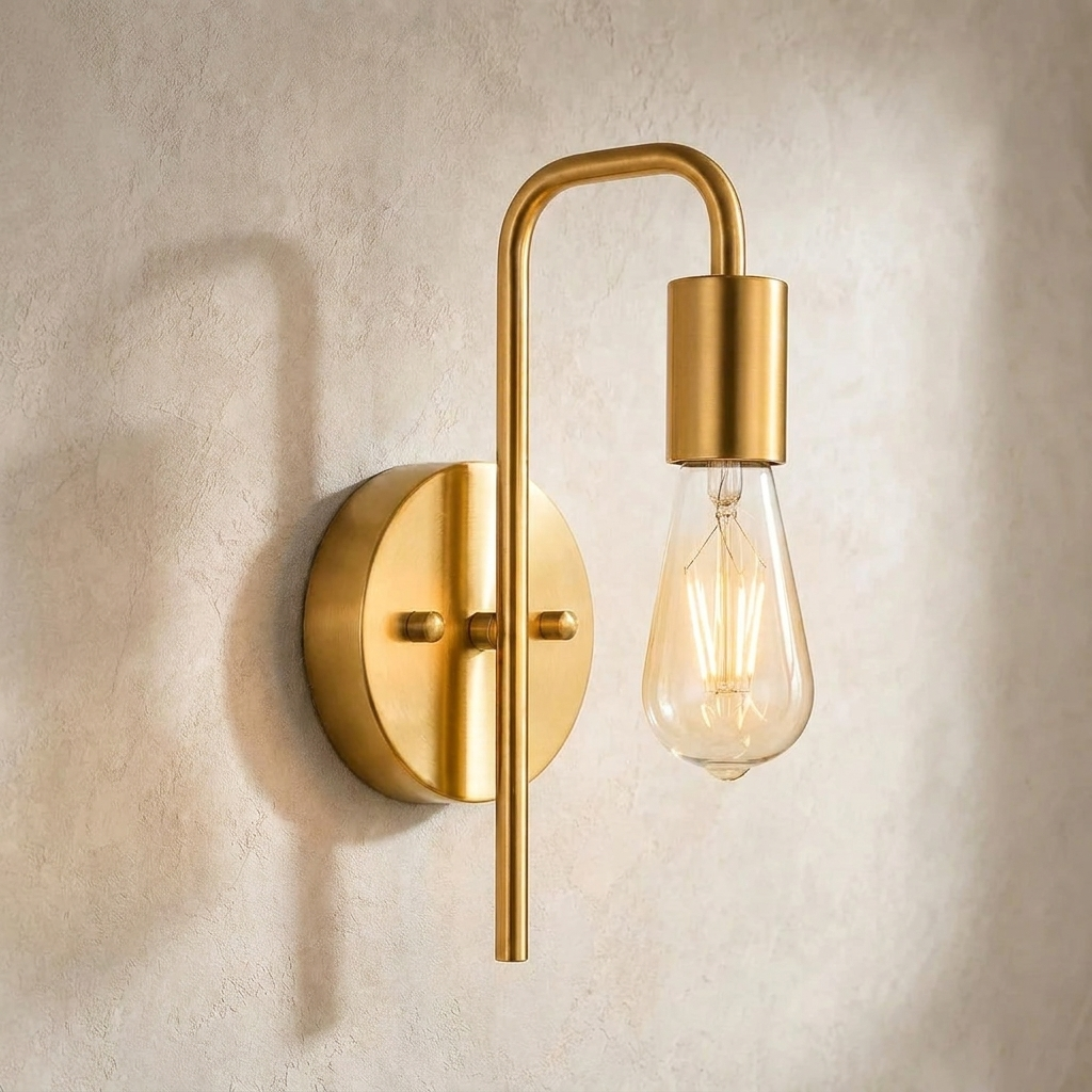 Filament Applique Murale Industrielle