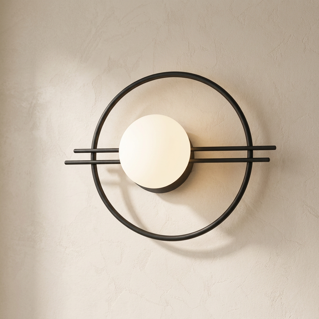 Alliance Applique Murale Anneau et Globe
