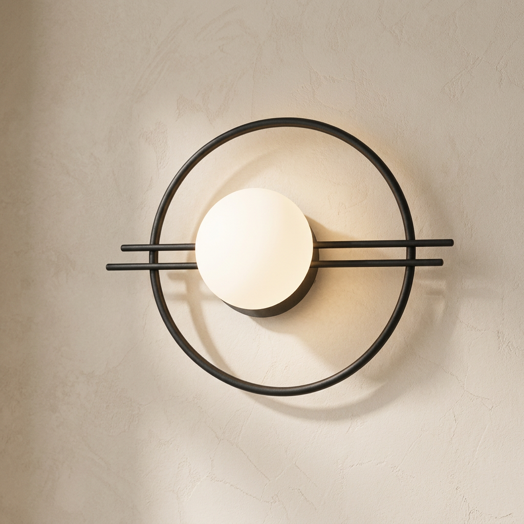 Alliance Applique Murale Anneau et Globe