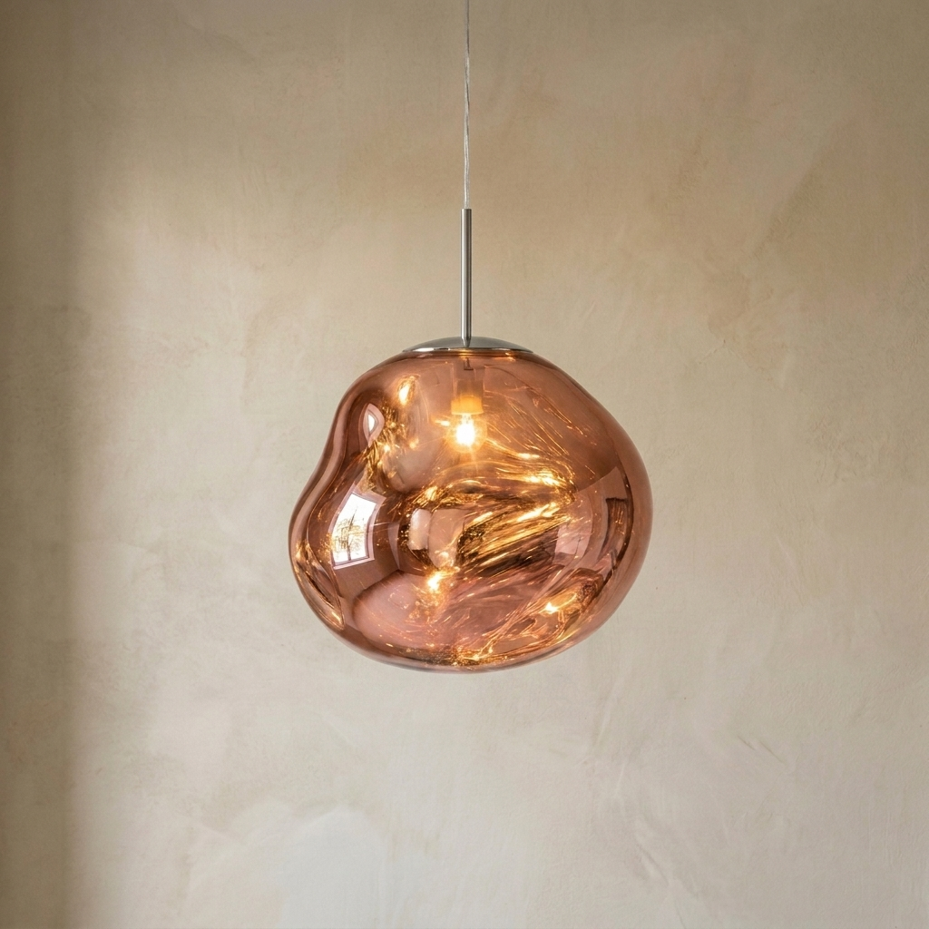 Braise Suspension en Verre Fondu