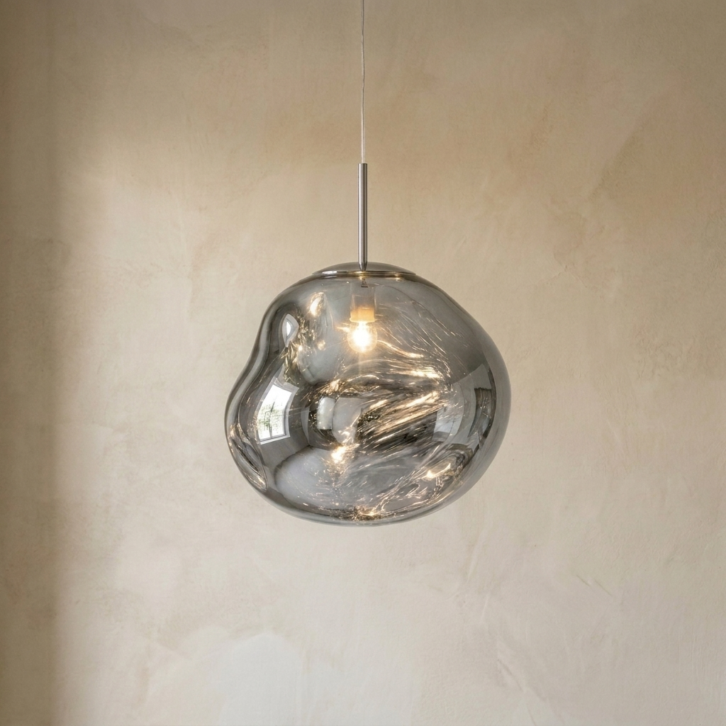 Braise Suspension en Verre Fondu