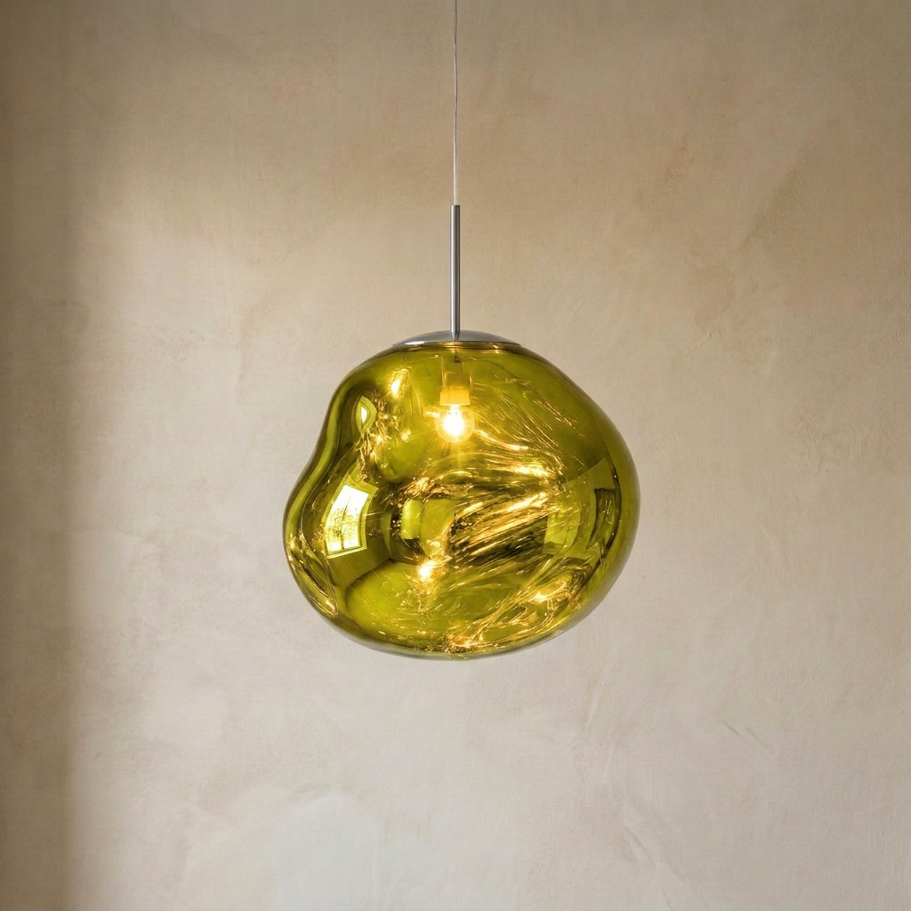 Braise Suspension en Verre Fondu