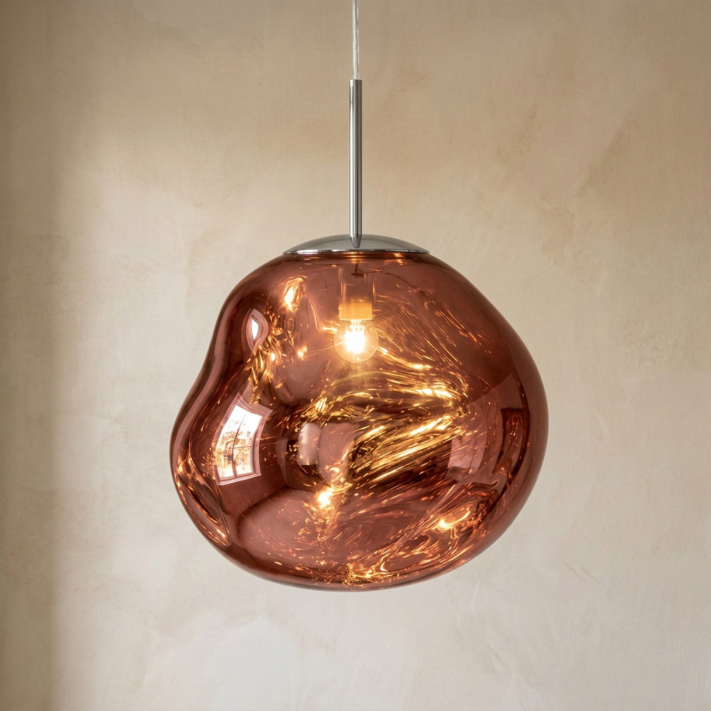 Braise Suspension en Verre Fondu