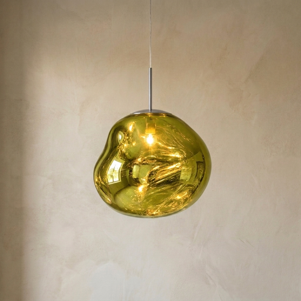 Braise Suspension en Verre Fondu