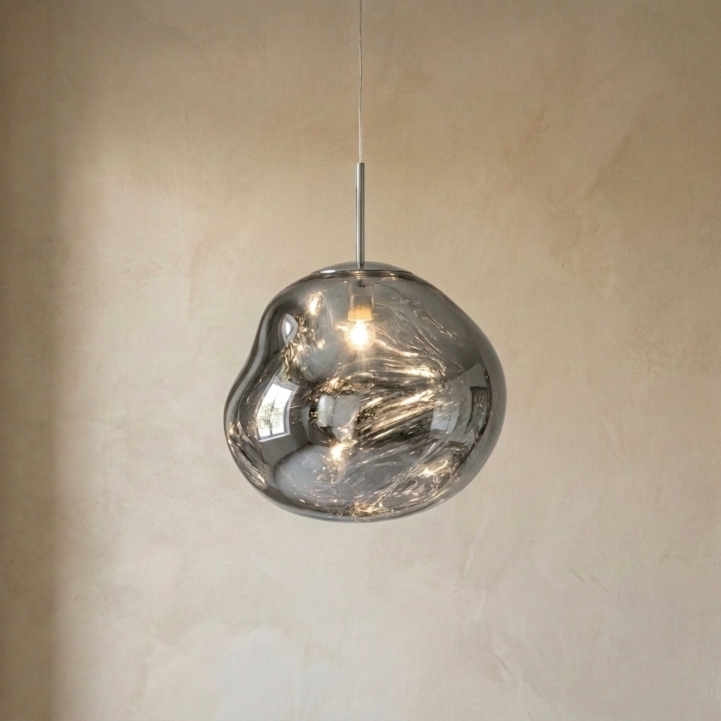 Braise Suspension en Verre Fondu