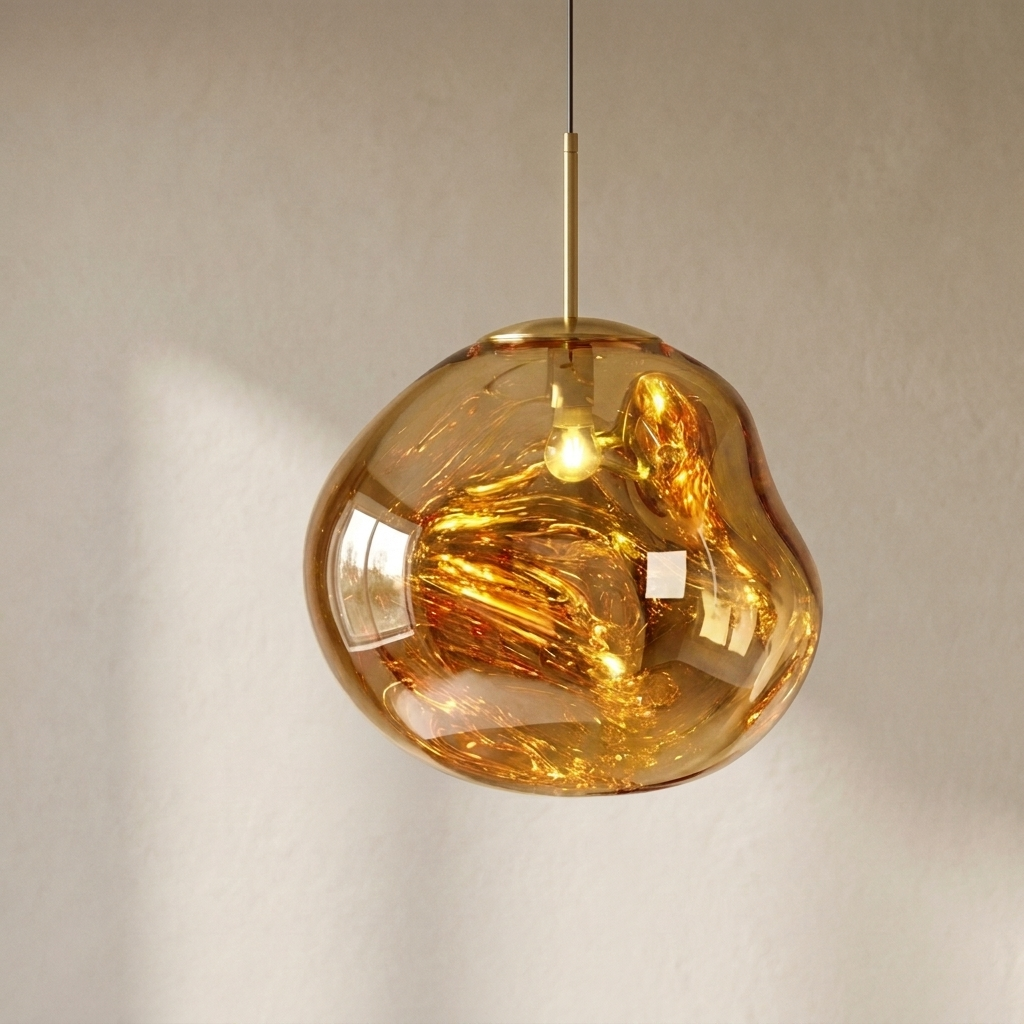 Braise Suspension en Verre Fondu